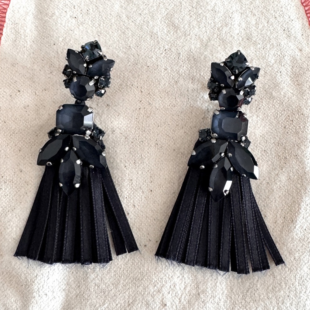 Club Monaco x Radá // Noel Ribbon Earrings